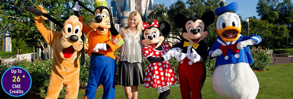 Walt Disney World | Up To 26* CME Credits