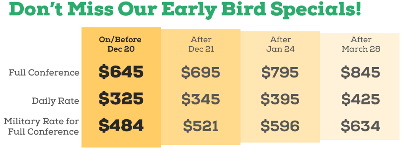 Pricing Table