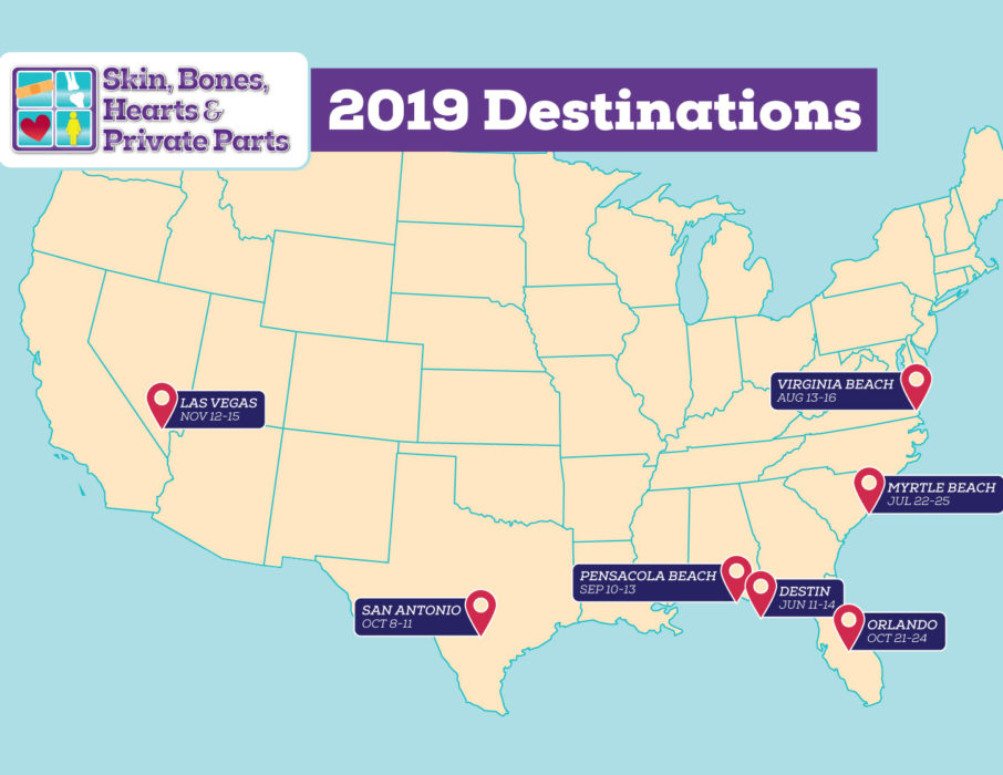 CMEConference2019Locations CMEConference2019Locations