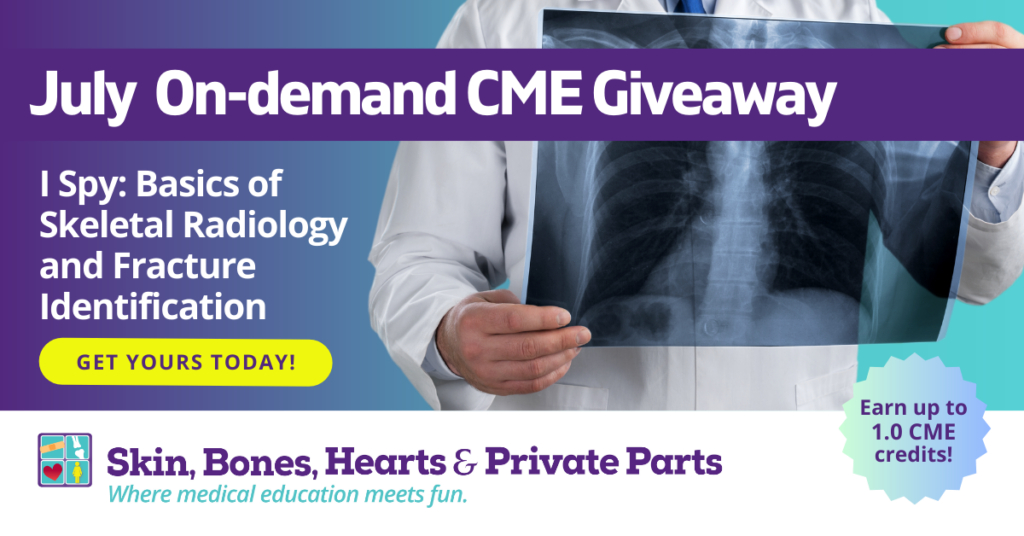 July On-Demand CME Giveaway