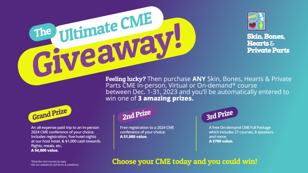 Skin Bones CME Ultimate Giveaway