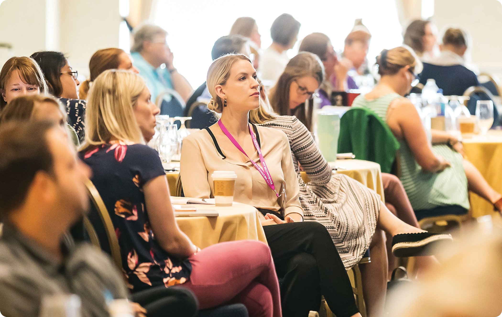 A CME Conference Photo of Attendees